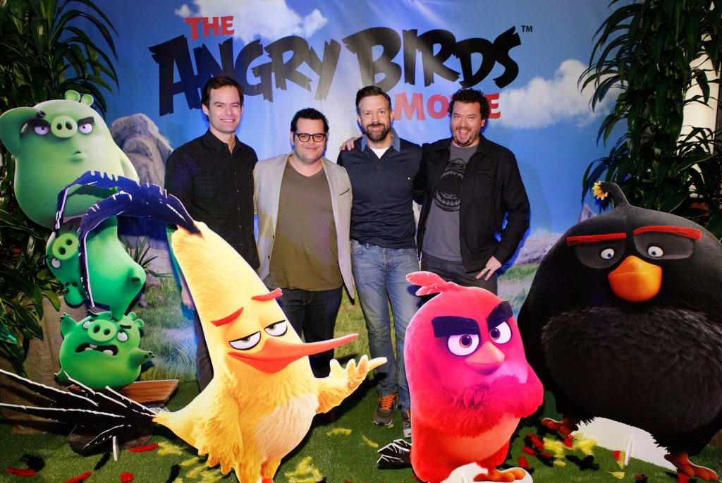 ‘The Angry Birds Movie’ sets records with $43-M gross&nbsp;worldwide