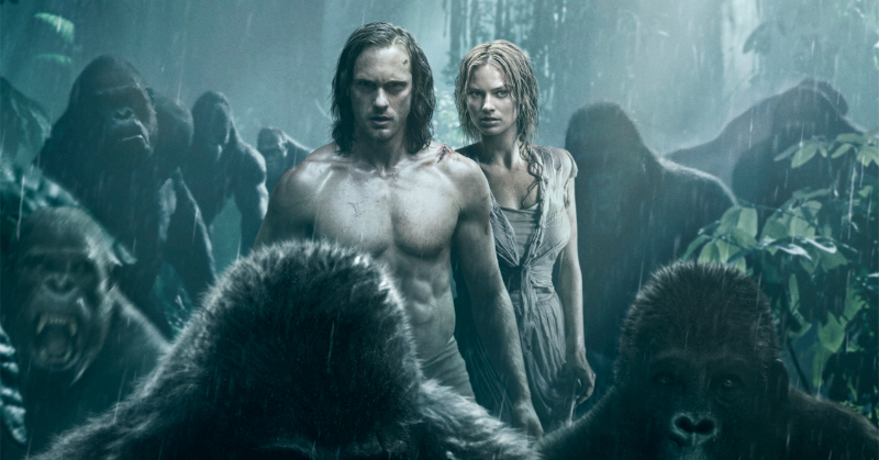 Tarzan, Jane join apes in main poster for ‘The Legend of&nbsp;Tarzan’
