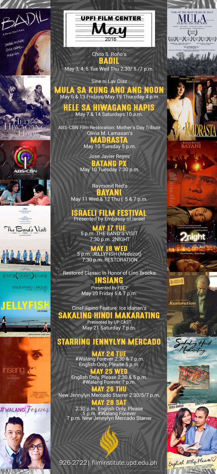 up cine adarna may 2016 schedule