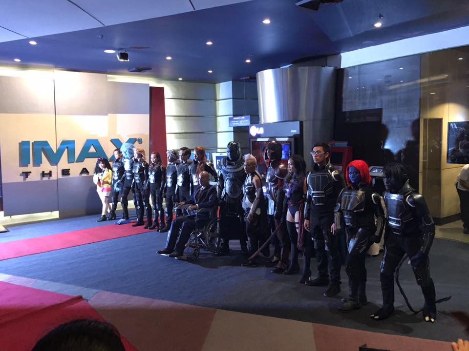 ‘X-Men: Apocalypse’ reigns supreme at PH box-office with P230-M opening&nbsp;weekend