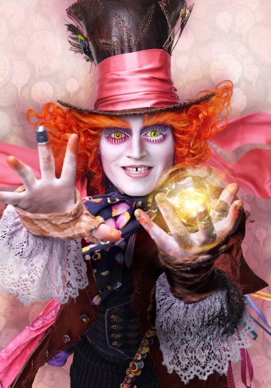alice through the looking glass depp