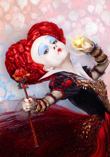 alice through the looking glass red queen