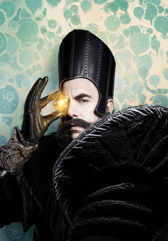 alice through the looking glass time