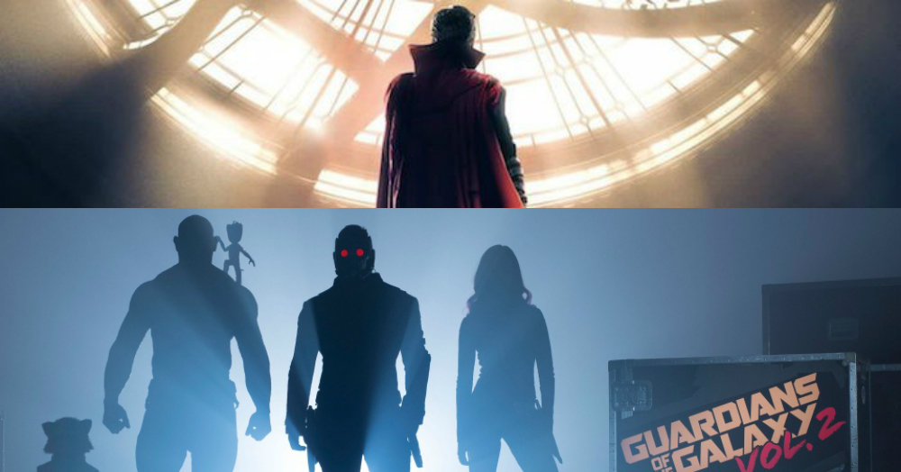 Marvel reveals ‘Guardians of the Galaxy Vol. 2,’ ‘Doctor Strange’&nbsp;synopses