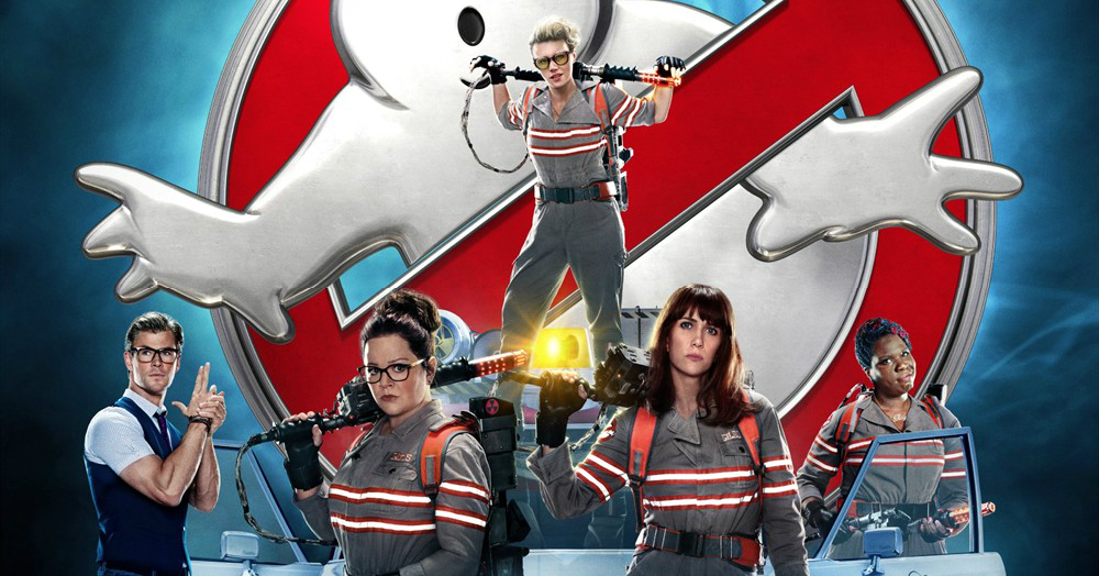 ‘Ghostbusters’ team strikes a pose for new&nbsp;poster