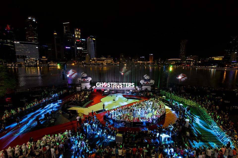 ‘Ghostbusters’ fans set Guinness World Record for largest gathering of people dressed as&nbsp;ghosts