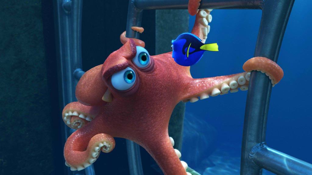 MOVIE REVIEW: Finding Dory&nbsp;(2016)