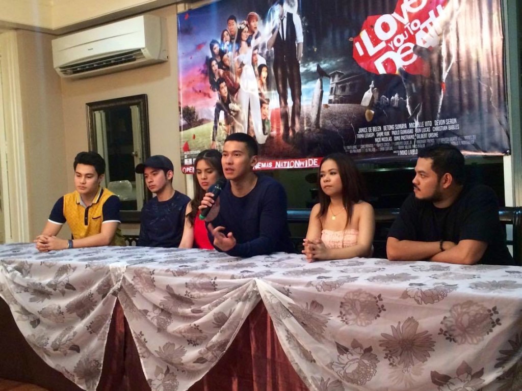 i love you to death presscon 1