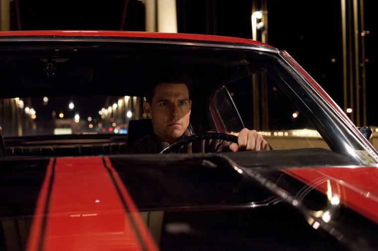 Tom Cruise is Reacher in JACK REACHER, from Paramount Pictures and Skydance Productions. OS-11393