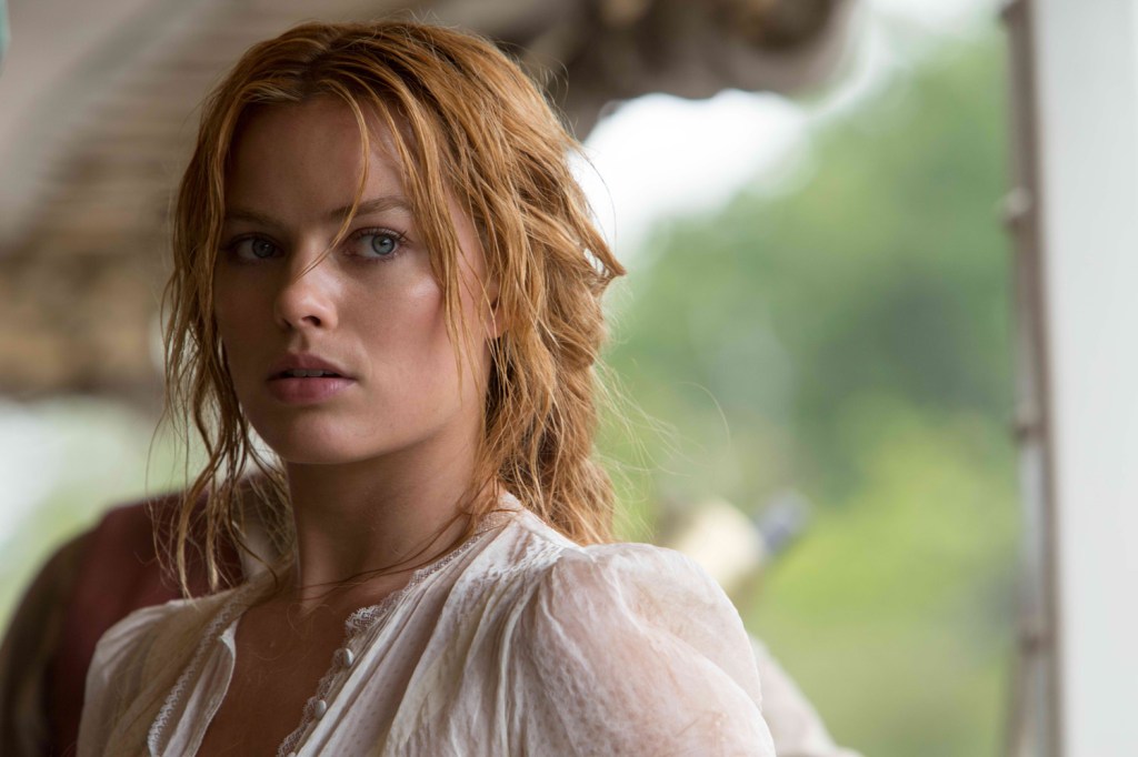 Margot Robbie plays tougher Jane in ‘The Legend of&nbsp;Tarzan’