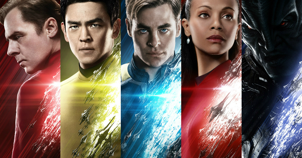 Five more character posters up for ‘Star Trek&nbsp;Beyond’