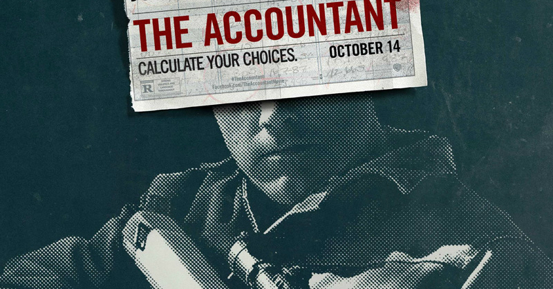 ‘The Accountant’ teaser poster shows Ben Affleck gunning for&nbsp;action
