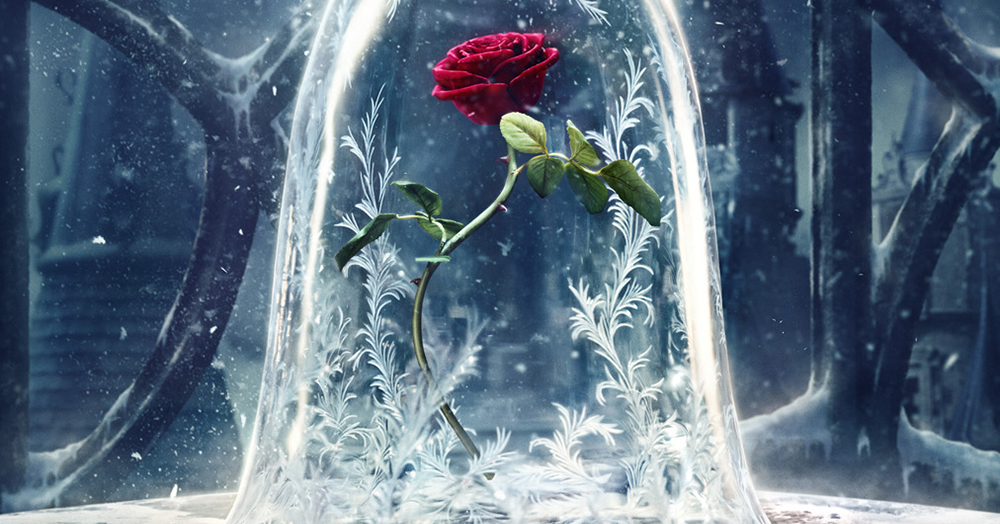 Enchanted rose takes spotlight in ‘Beauty and the Beast’ teaser&nbsp;poster