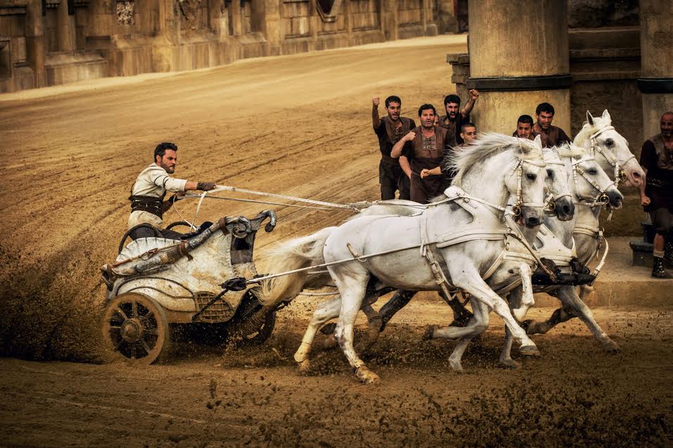 ‘Wanted’ director puts new twist on epic adventure ‘Ben-Hur’