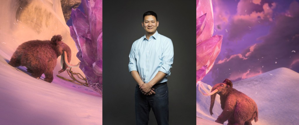 Cebu-born Galen Tan Chu, co-director in ‘Ice Age: Collision&nbsp;Course’