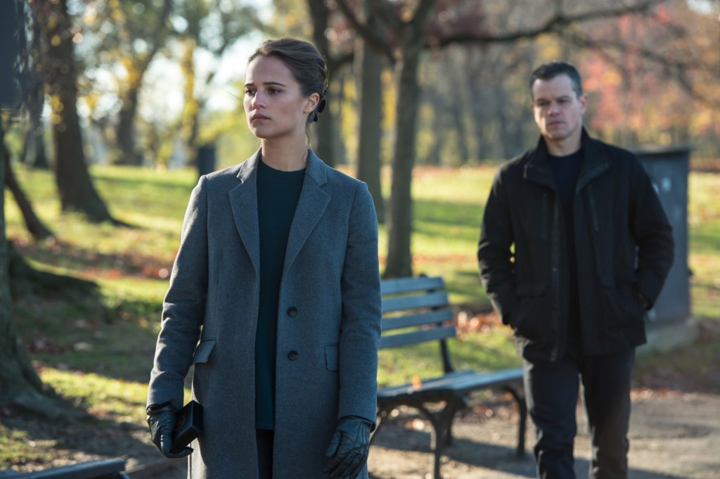 Alicia Vikander vows to bring in rogue agent ‘Jason Bourne’