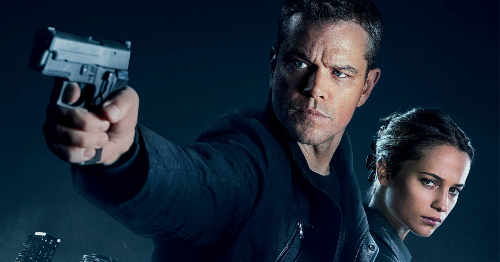 Matt Damon, Alicia Vikander wield guns in new poster for ‘Jason&nbsp;Bourne’