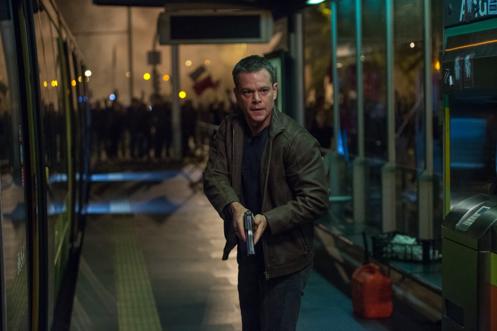 ‘Jason Bourne’ returns out of&nbsp;revenge