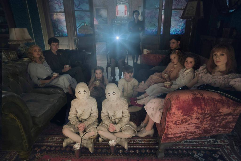 Tim Burton turns ‘Miss Peregrine’s Home for Peculiar Children’ from bestselling novel to&nbsp;film