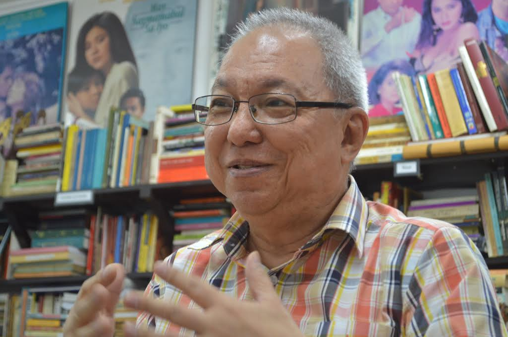 Ricky Lee to hold 15th film scriptwriting workshop for&nbsp;free