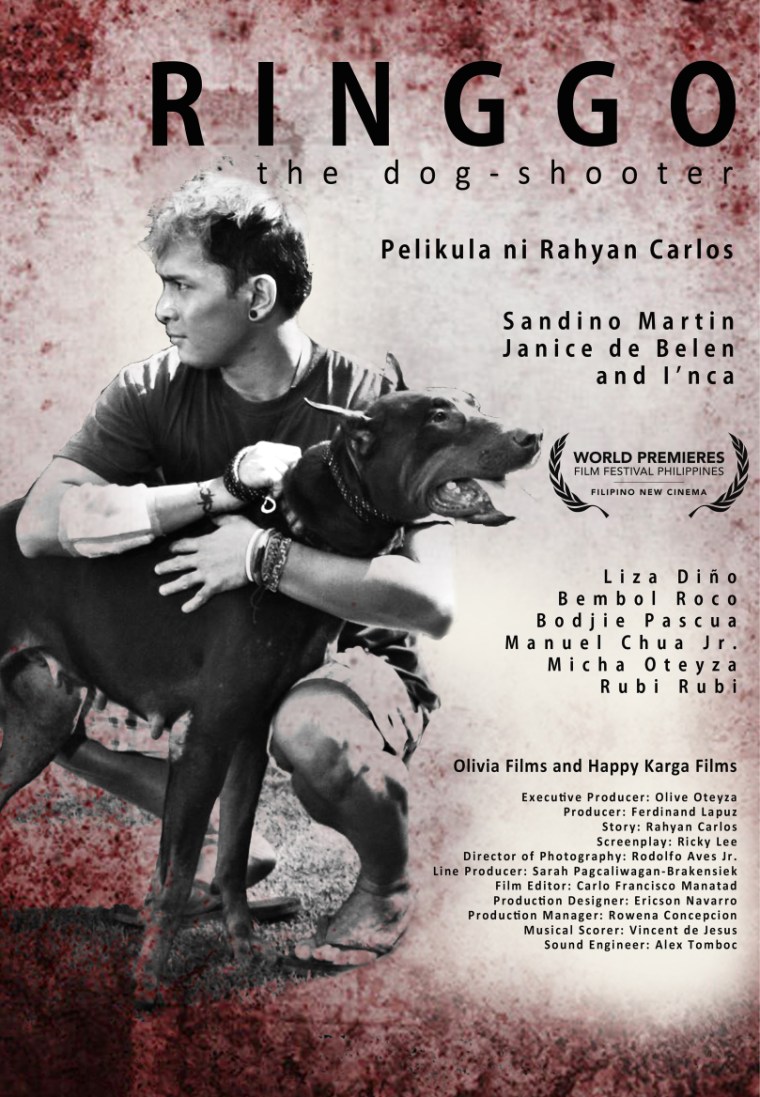 ringgo the dog shooter poster