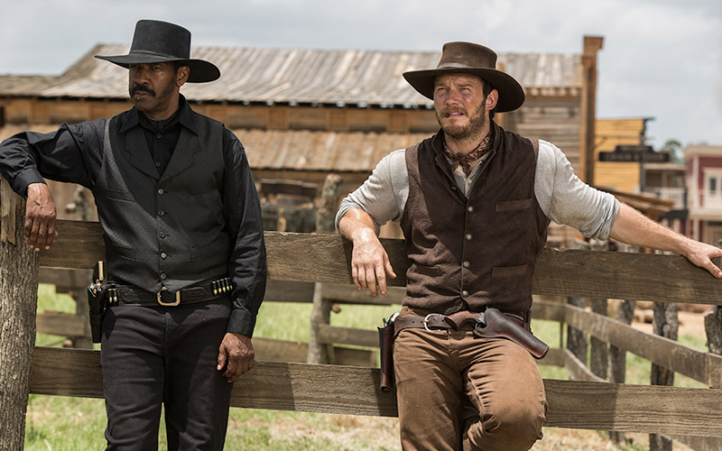 WATCH: Denzel Washington, Chris Pratt invite fans for ‘The Magnificent&nbsp;Seven’
