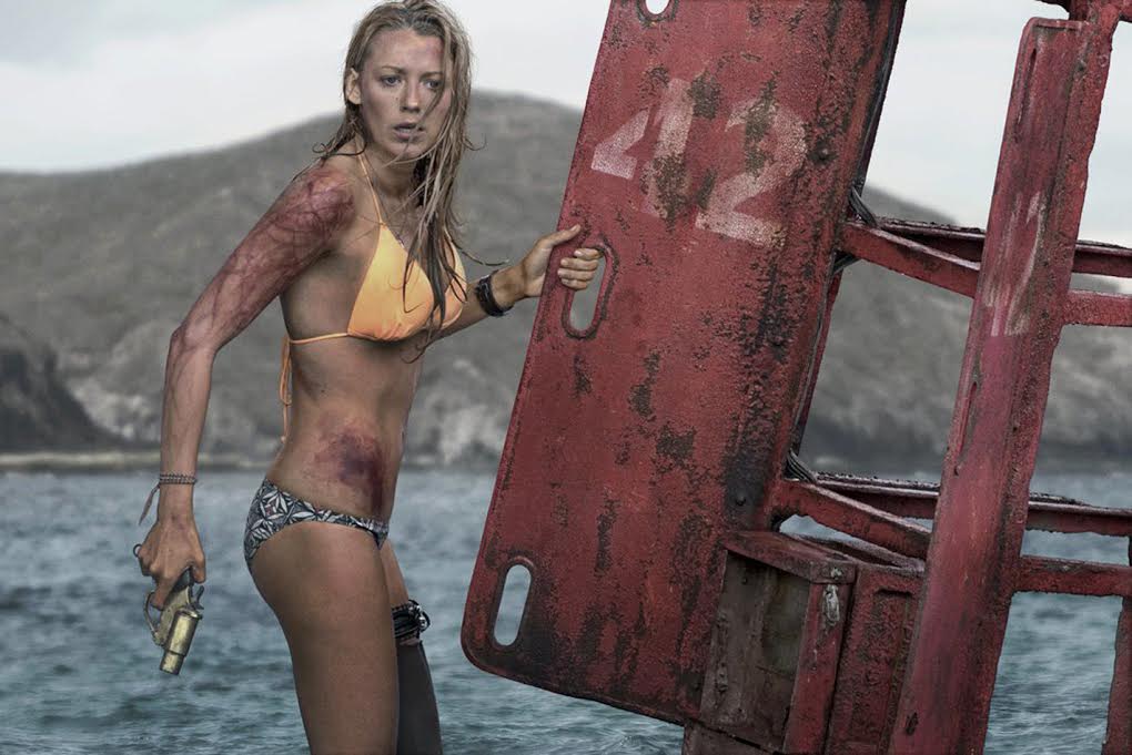 Blake Lively wills to survive against shark in ‘The Shallows’