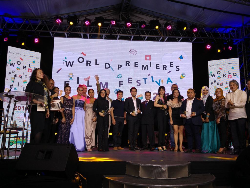 WINNERS: World Premieres Film Festival&nbsp;2016