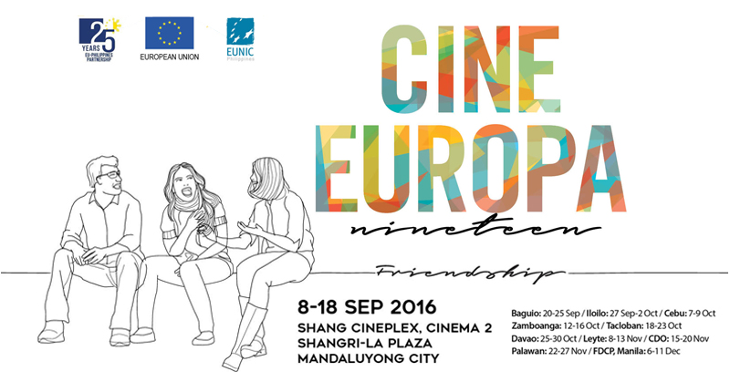 GUIDE: Cine Europa Film Festival&nbsp;2016