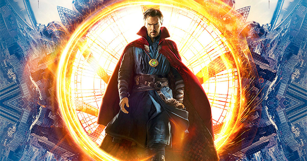 Marvel’s ‘Doctor Strange’ casts spell with new&nbsp;poster