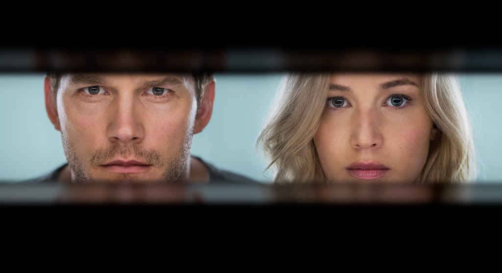 Chris Pratt-Jennifer Lawrence’s ‘Passengers’ gets first-look photo