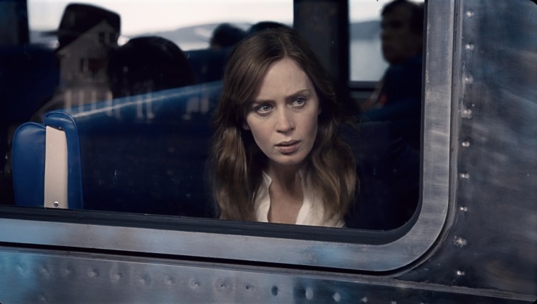 the girl on the train movie