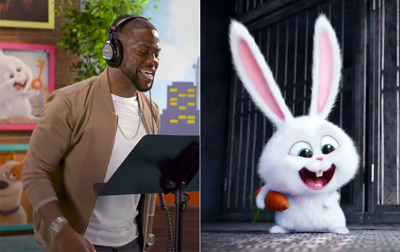 Kevin Hart breathes life to villain bunny in ‘The Secret Life of Pets’