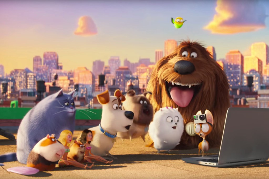 Animal characters are the stars in ‘The Secret Life of Pets’