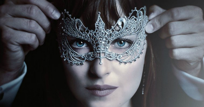 Dakota Johnson teases in sensual ‘Fifty Shades Darker’ poster