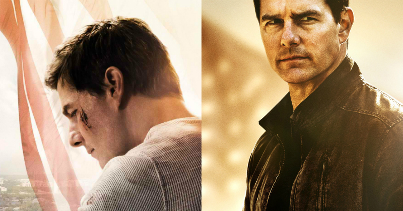 Tom Cruise goes solo in US posters of ‘Jack Reacher: Never Go&nbsp;Back’