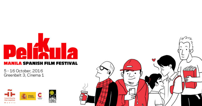 GUIDE: Película-Pelikula Spanish Film Festival&nbsp;2016
