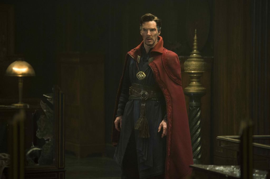 Benedict Cumberbatch unleashes the hero within in ‘Doctor Strange’