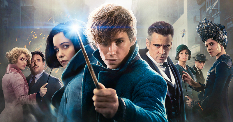 ‘Fantastic Beasts and Where to Find Them’ launches IMAX poster