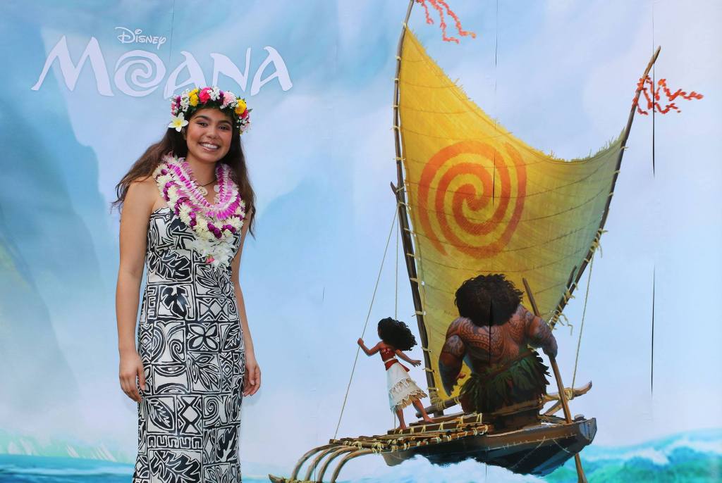 Voice of ‘Moana’, filmmakers tour in Singapore