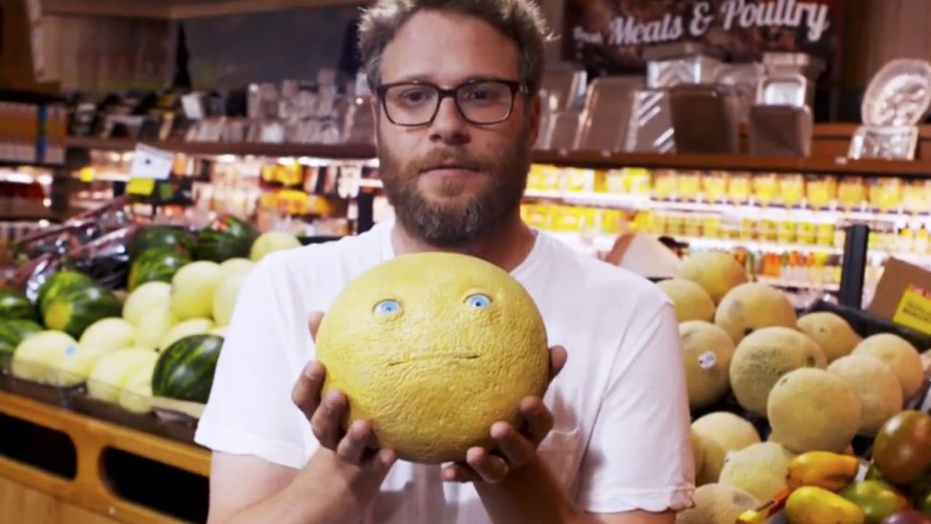 WATCH: Seth Rogen pranks grocery shoppers for ‘Sausage&nbsp;Party’