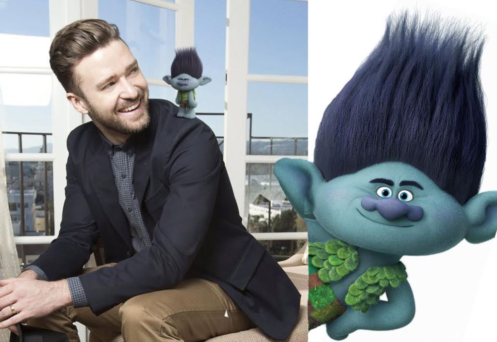 Justin Timberlake plays voice talent, music producer for ‘Trolls’