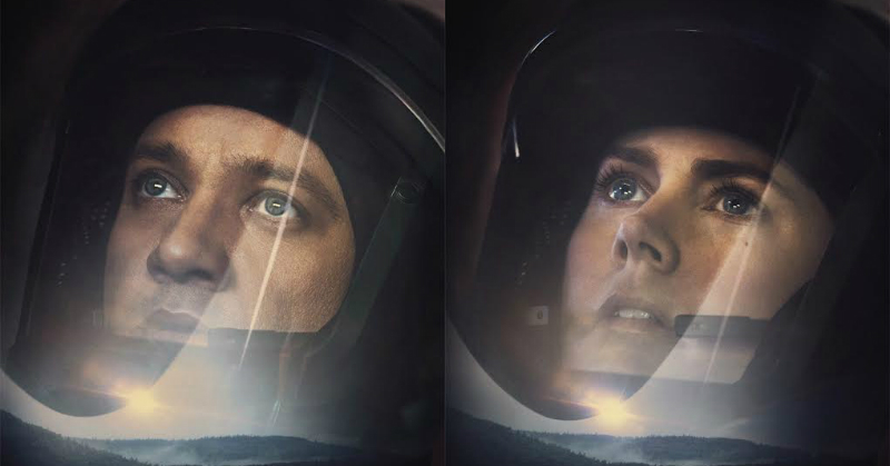 Amy Adams, Jeremy Renner face the unknown in ‘Arrival’ character&nbsp;posters