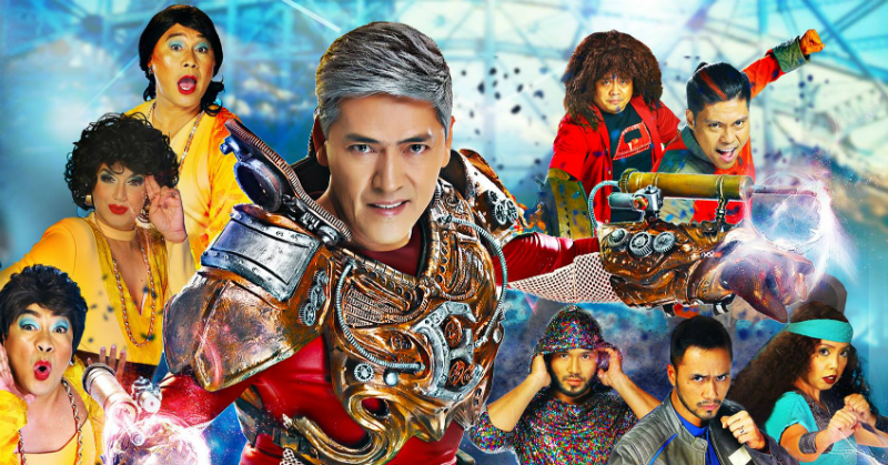 Vic Sotto is back in ‘Enteng Kabisote 10 and the&nbsp;Abangers’