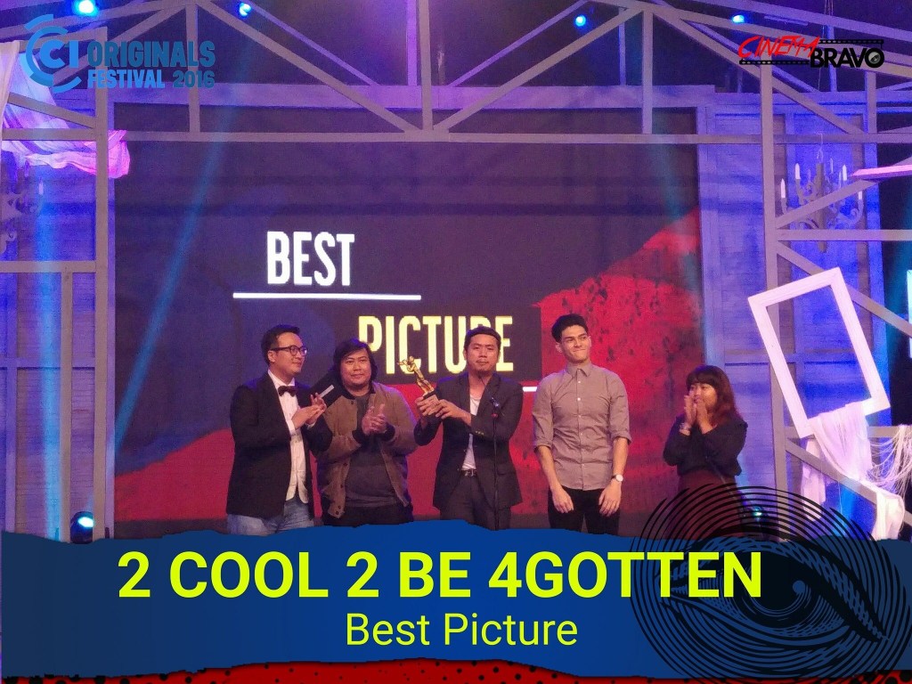 WINNERS: Cinema One Originals Festival&nbsp;2016