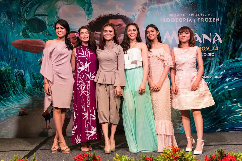 Theme song of Disney’s ‘Moana’ released in Southeast Asia local&nbsp;languages