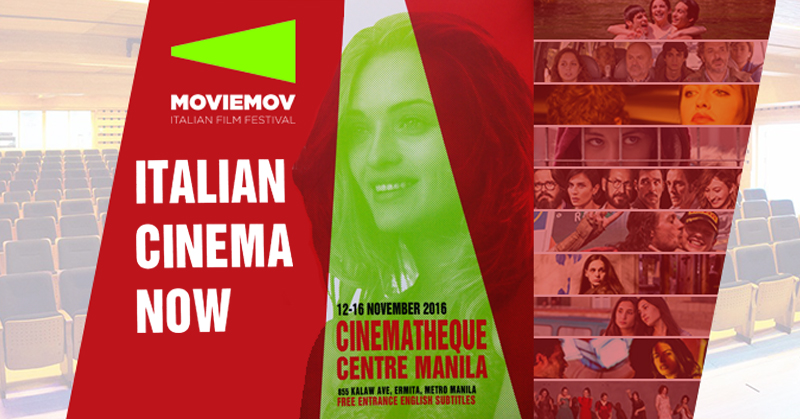 GUIDE: Moviemov: Italian Film Festival&nbsp;2016