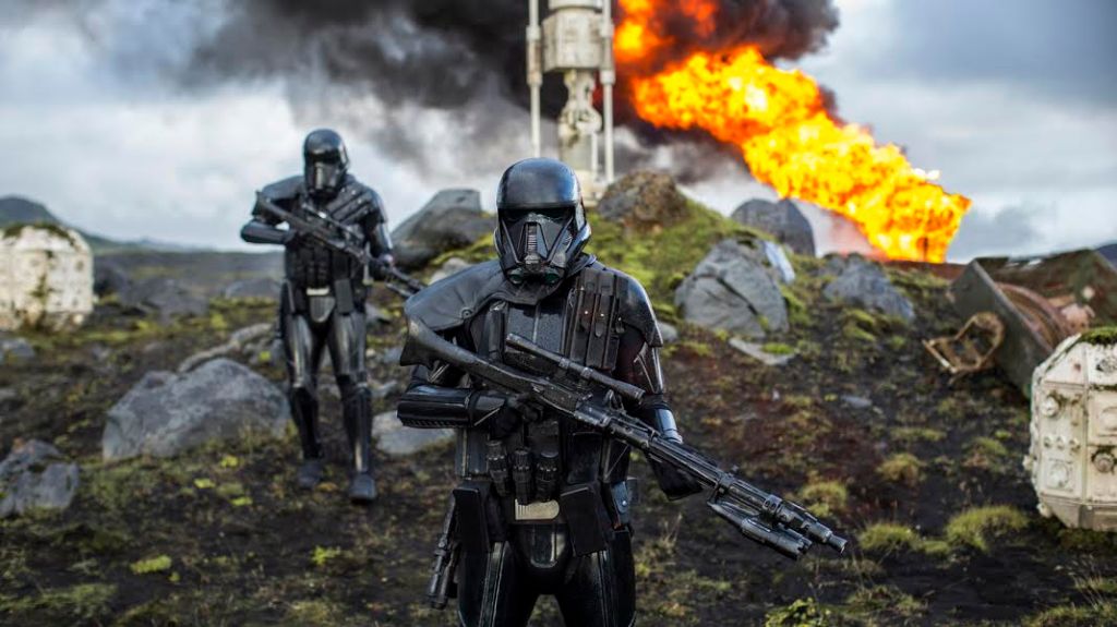 ‘Rogue One’ takes flight as first standalone ‘Star Wars’&nbsp;film