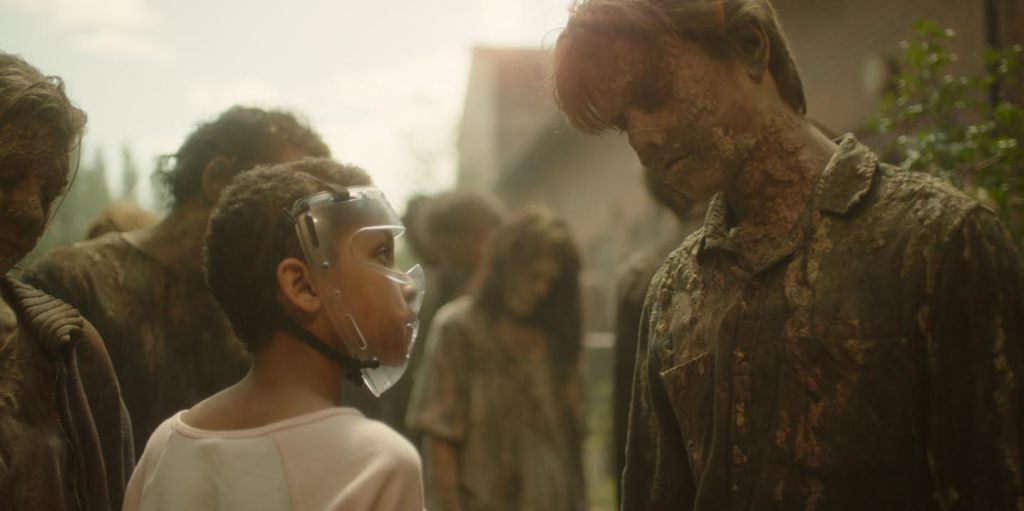 Hungry zombies lurk in novel-to-movie ‘The Girl with All the&nbsp;Gifts’