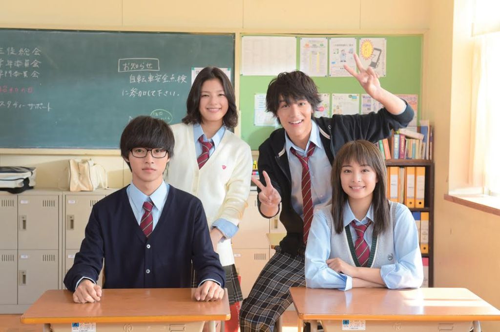 Best-selling romantic manga series ‘Your Lie in April’ gets live-action
